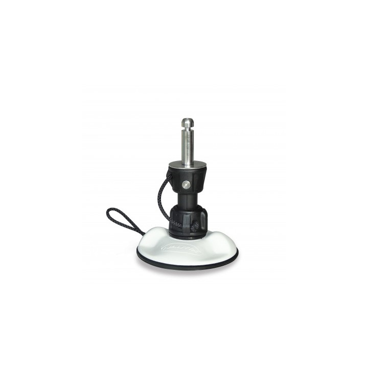 Plaquette tendon Nautix Axe Universel White