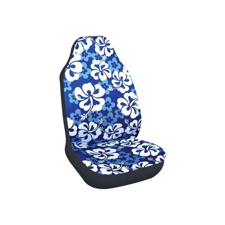 Housse de siège voiture universelle Surfpistols Hibiscus