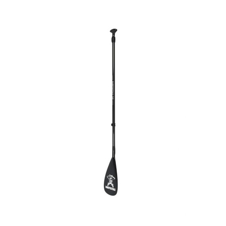 Pagaie Surf Pistols Carbone C30 3 parties réglable