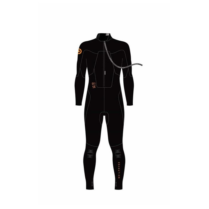 Combinaison Neil Pryde Rise Plus 5/4 GBS Back Zip