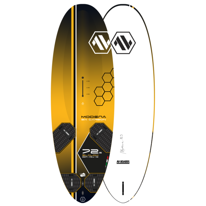 AV BOARD Modena - Flotteur slalom 2023 promo