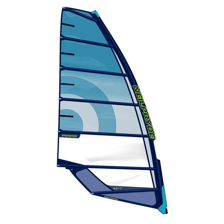 Neil Pryde Speedster - Voile freeride freerace 2023 en promo