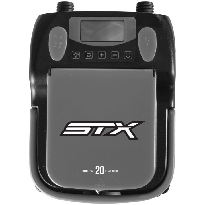 Pompe de gonflage électrique STX 20 PSI avec batterie