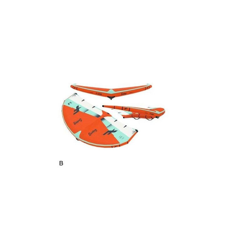 F-One Strike V3- Aile de Wingfoil 2023 en promo