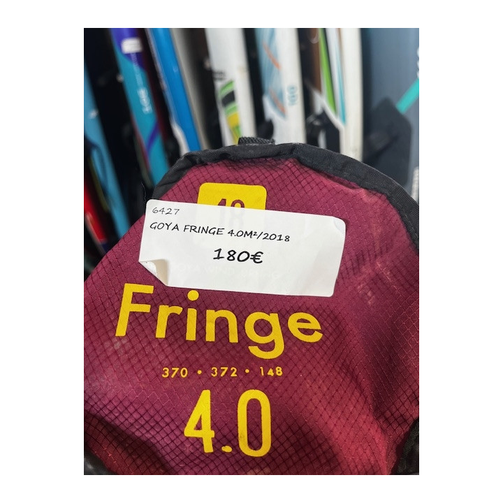 GOYA Fringe 4.0m² - Voile de vague occasion 2018