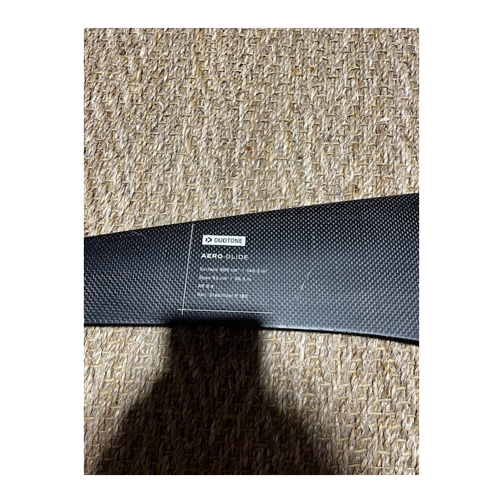 Aile+Stab Duotone Aero Glide sls 905/180 - OCCASION 2024