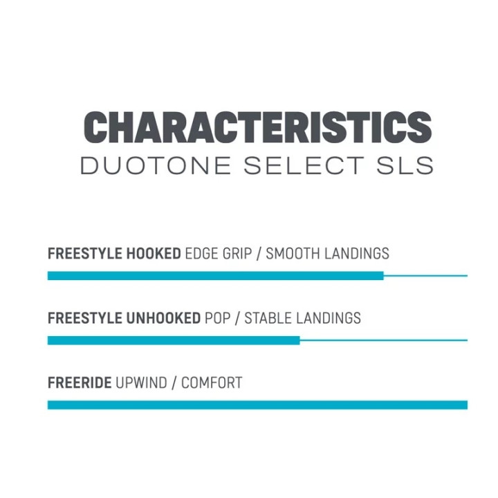Duotone Sélect SLS 138 - Twin-tip 2021 en promo