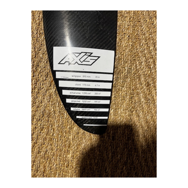 Foil complet AXIS BSC 1290 - OCCASION WINGFOIL