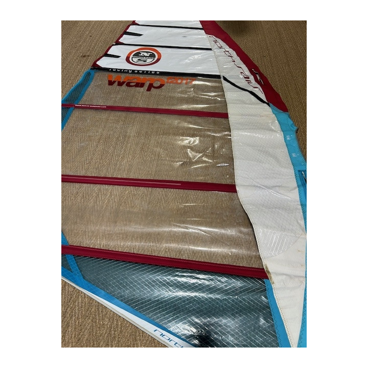 North Sails Warp 5.7 m² - Voile occasion 2017