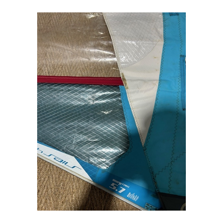 North Sails Warp 5.7 m² - Voile occasion 2017