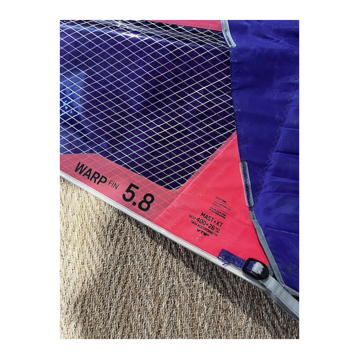 Duotone Warp 5.8 m² - voile occasion 2022