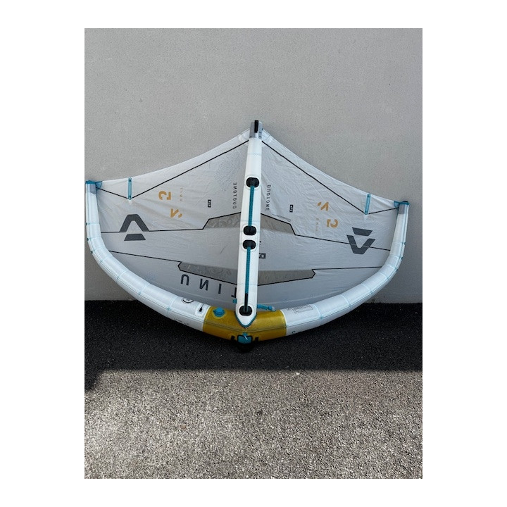 Duotone Unit SLS Concept Blue 2.5m² - aile wing occasion 2025
