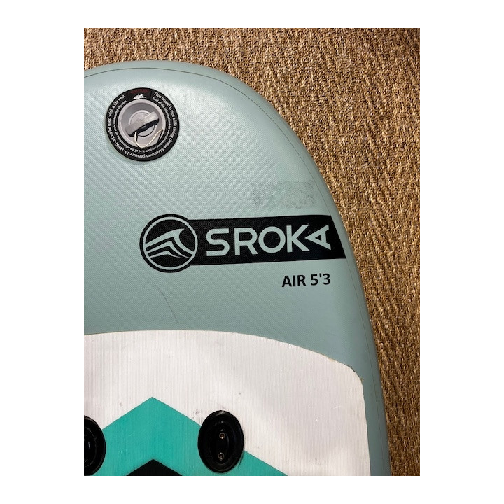 Board Wing Gonflable SROKA 5'3/115L - Occasion wingfoil