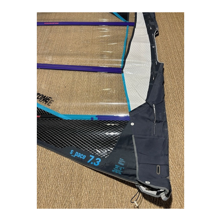 Duotone S-Pace 7.3 m² - voile freerace occasion 2025