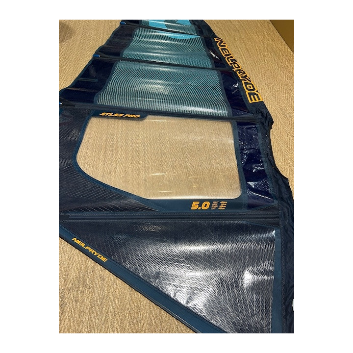 Neil Pryde Atlas Pro 5.0m² - Voile de vague 2022 occasion