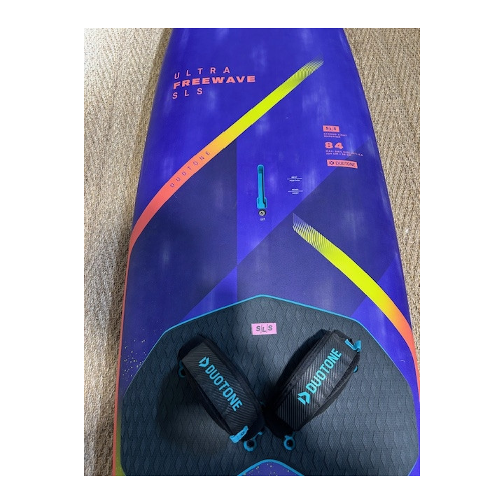 Duotone Freewave SLS 84 - Flotteur Freestyle Wave 2025 occasion