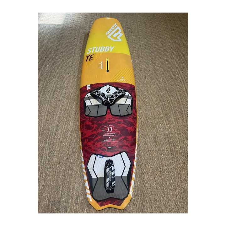 Fanatic Stubby TE 77 - Flotteur vague 2016 occasion
