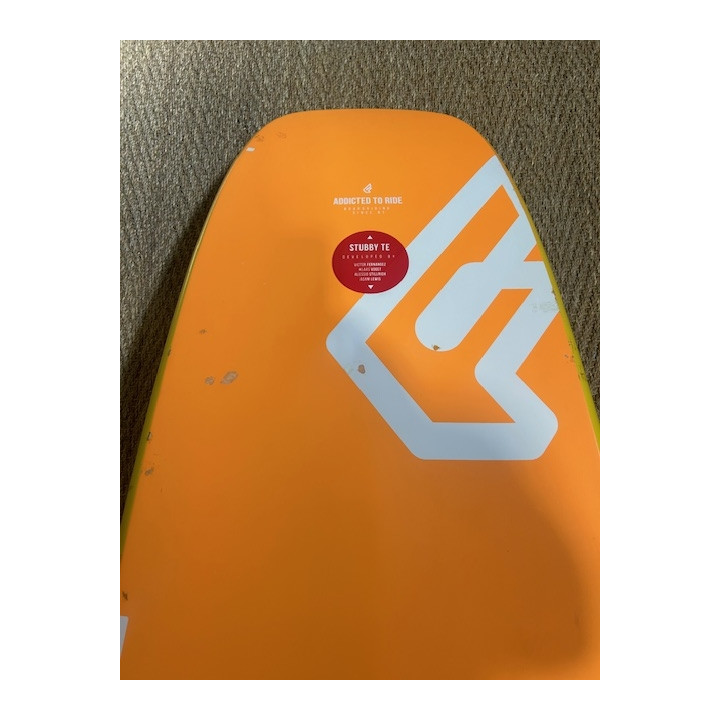 Fanatic Stubby TE 77 - Flotteur vague 2016 occasion