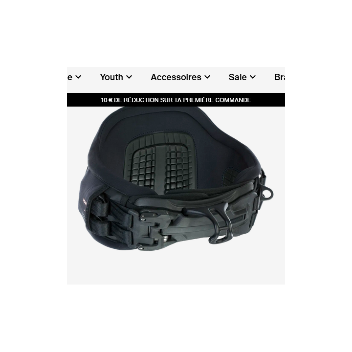 Harnais kitesurf ceinture ION NOVA 2023