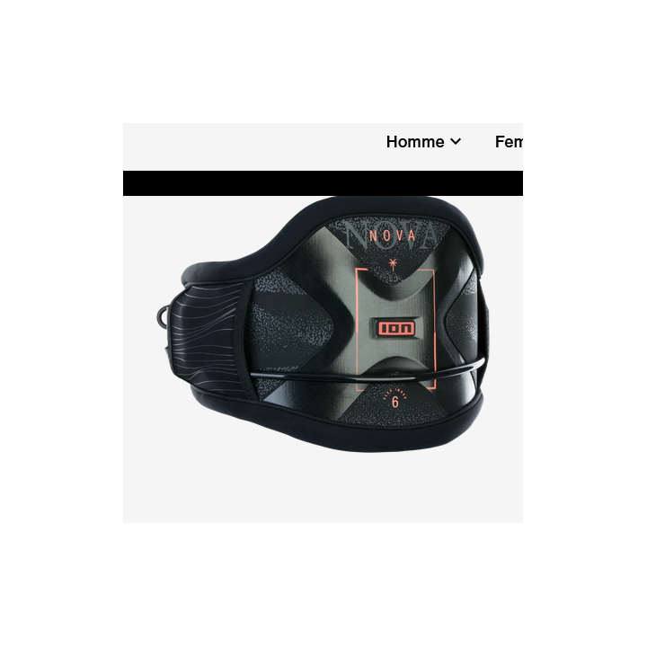 Harnais kitesurf ceinture ION NOVA 2023