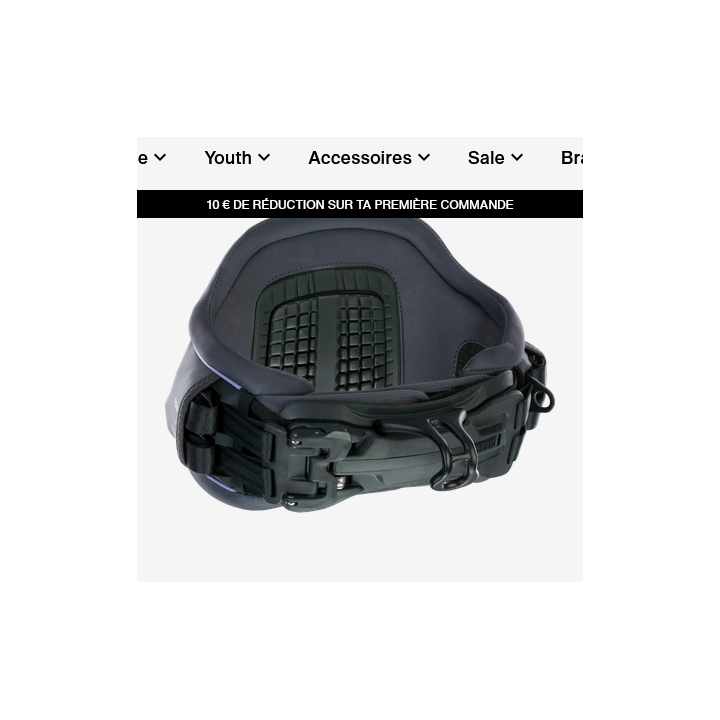 Harnais kitesurf ceinture ION NOVA 2023