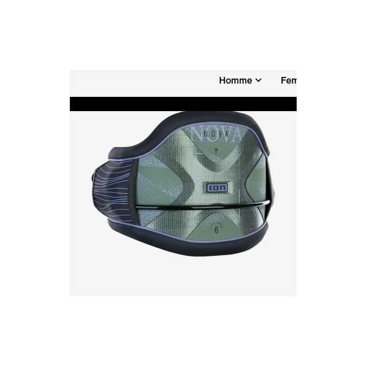 Harnais kitesurf ceinture ION NOVA 2023