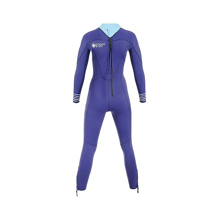 Combinaison Longe-côte Dual-Zip 4/3 mm Femme ocean step
