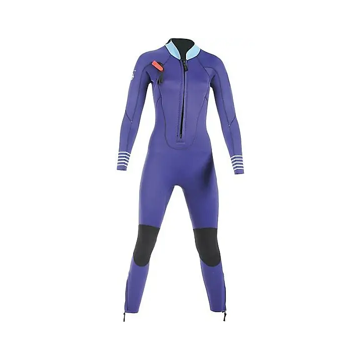 Combinaison Longe-côte Dual-Zip 4/3 mm Femme ocean step