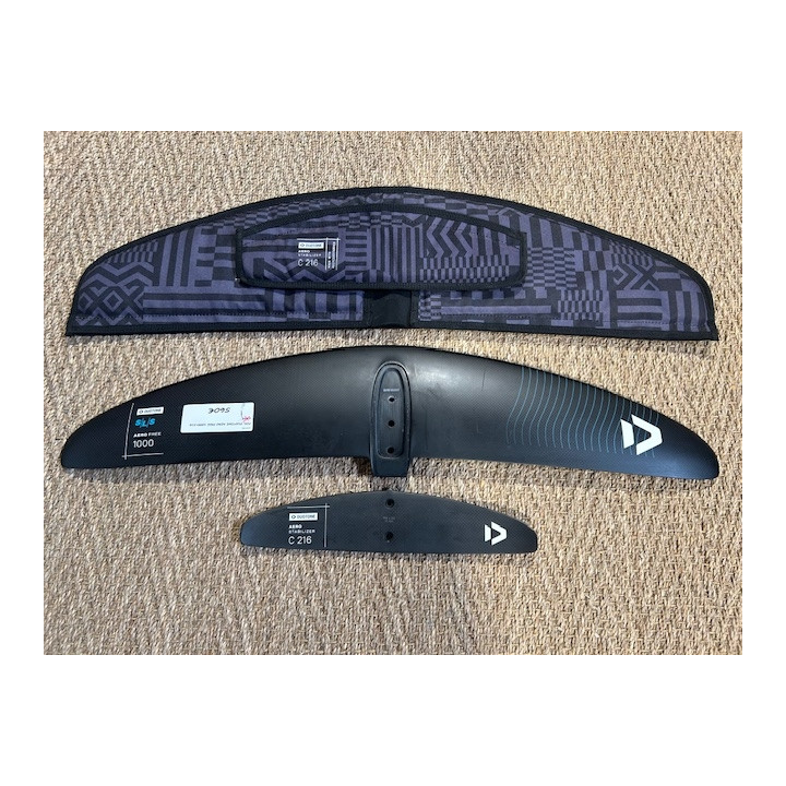 Aile+Stab Duotone Aero Free SLS 1250/250 - OCCASION 2024