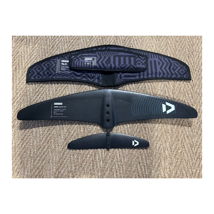 Aile+Stab Duotone Aero Carve SLS 850/180 - OCCASION 2024