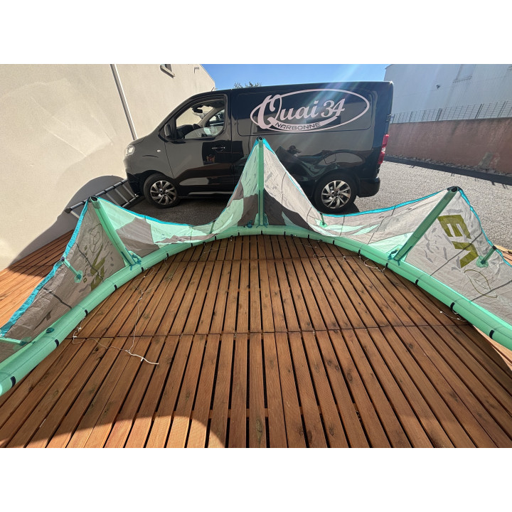 Duotone Evo 7m² - Aile de kitesurf 2024 occasion