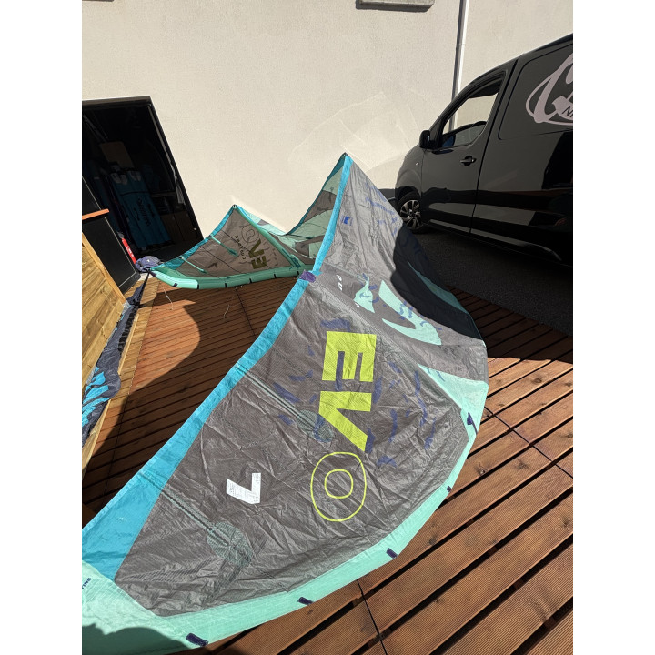 Duotone Evo 7m² - Aile de kitesurf 2024 occasion