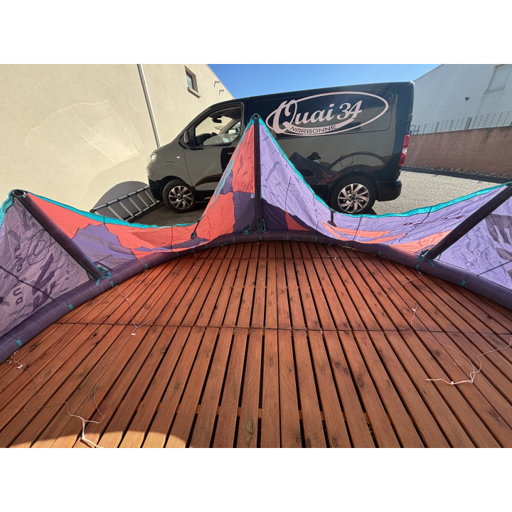 Duotone Evo 8m² - Aile de kitesurf 2024 occasion