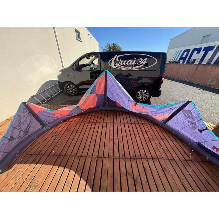 Duotone Evo 8m² - Aile de kitesurf 2024 occasion