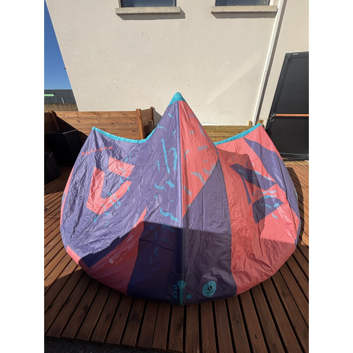 Duotone Evo 8m² - Aile de kitesurf 2024 occasion