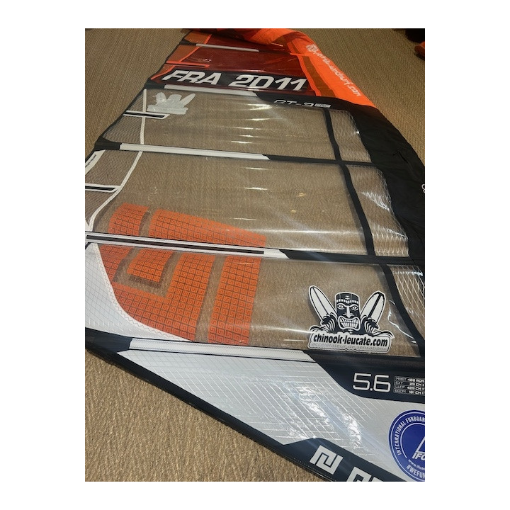 Patrick GT-3 FRC 5.6m² - Voile Slalom 2024
