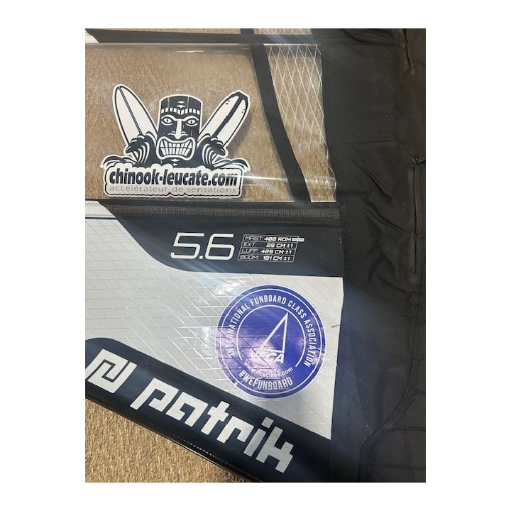 Patrick GT-3 FRC 5.6m² - Voile Slalom 2024