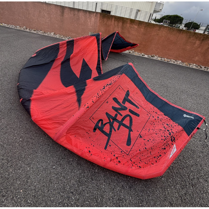 F-ONE Bandit -11M² - Aile de kitesurf 2019 occasion