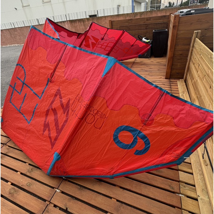 North - Rebel 9m² 2015 occasion 5lignes