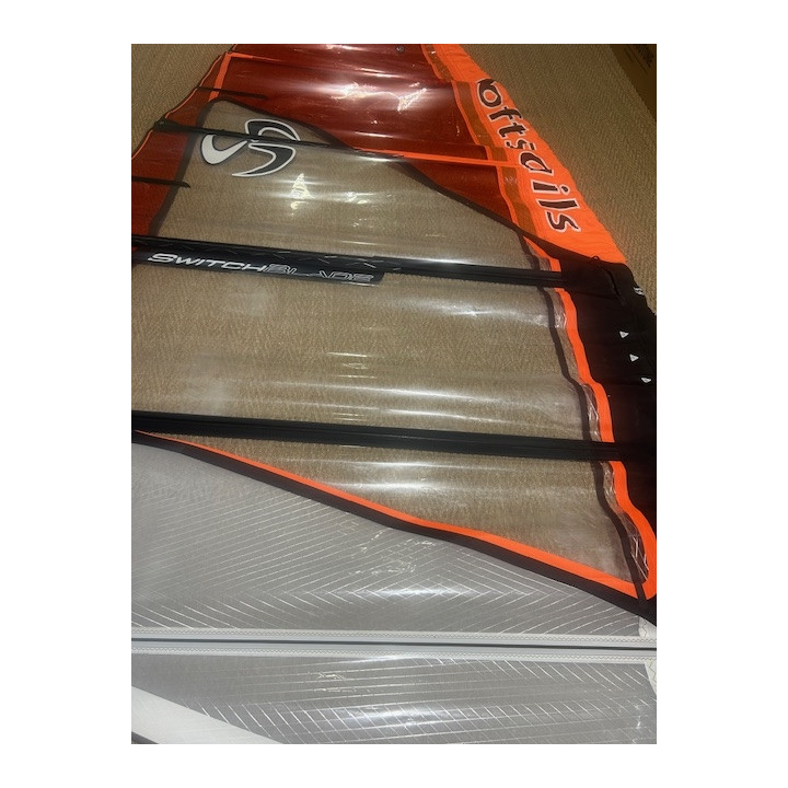Loftsails Switchblade 6.3m² - Voile Freerace 2021