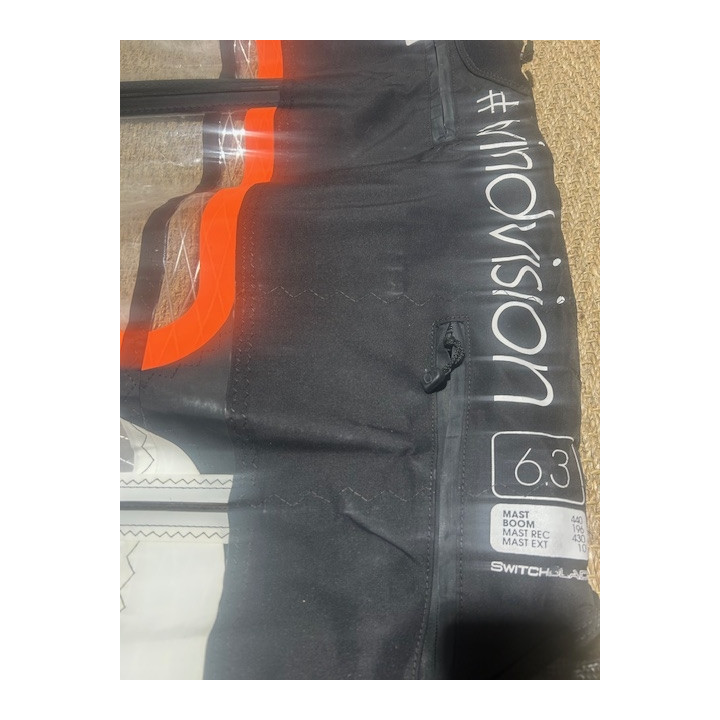 Loftsails Switchblade 6.3m² - Voile Freerace 2021