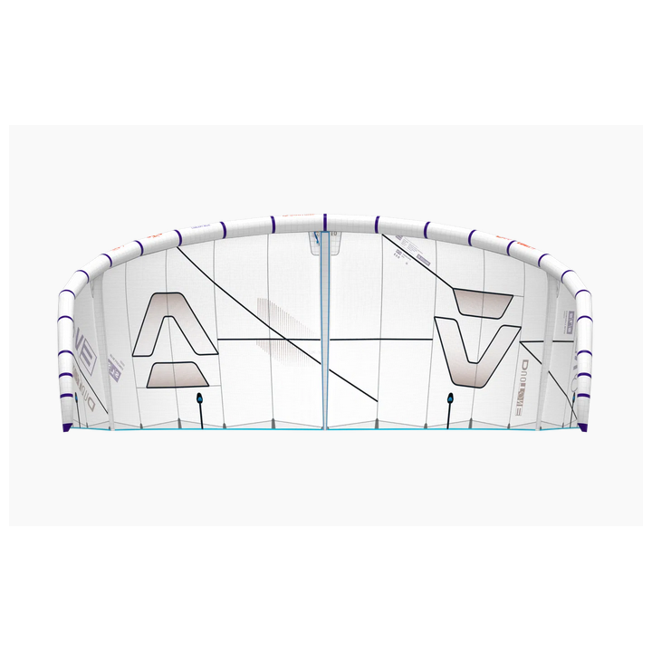 Duotone Evo SLS Concept Blue- Aile de kitesurf 2026