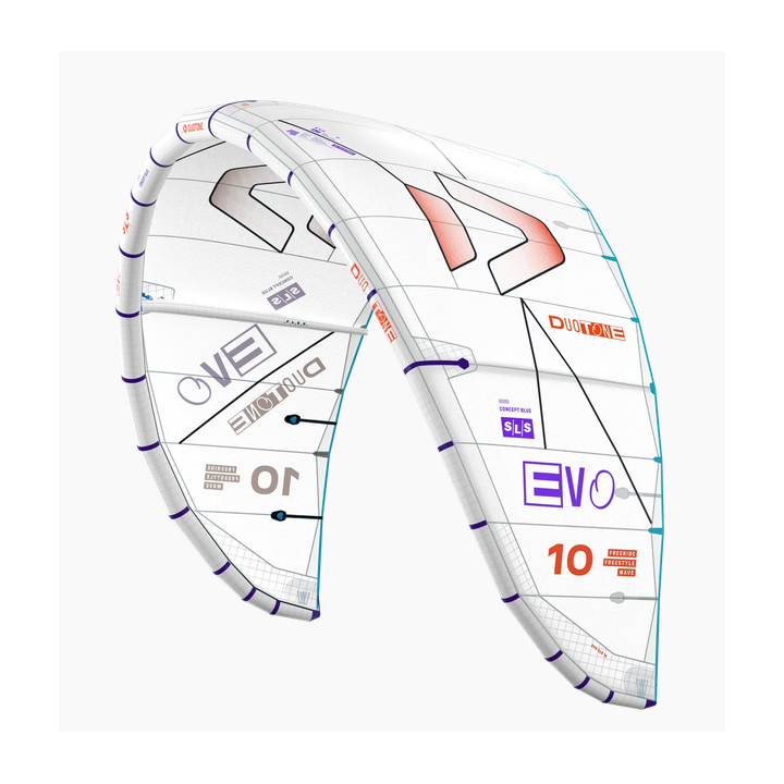 Duotone Evo SLS Concept Blue- Aile de kitesurf 2026