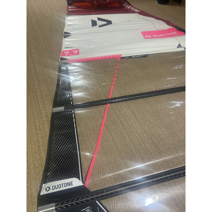 Duotone Warp 7.7m² - Voile occasion 2019