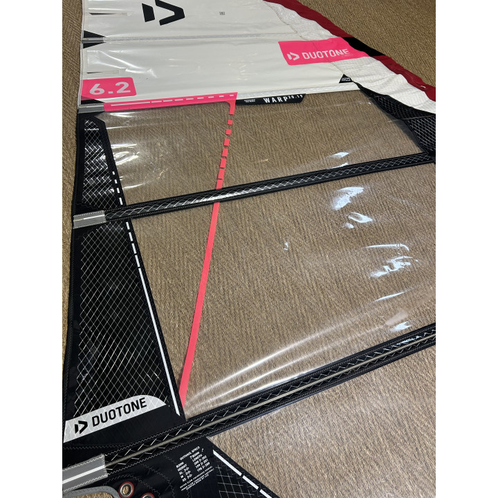 Duotone Warp 6.2m² - Voile occasion 2019