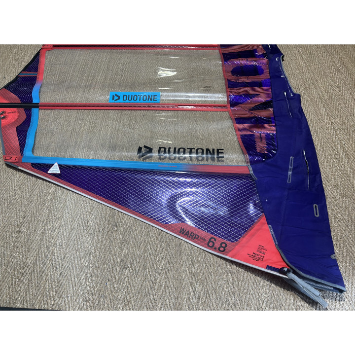 Duotone Warp 6.8 m² - voile occasion 2022