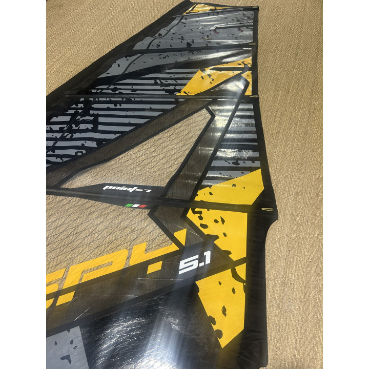 POINT-7 SPY 5.1m² - Voile de vague occasion 2025